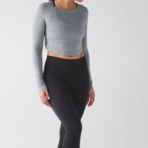 Lululemon Cruiser Cropped LS